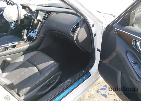 2019 Infiniti Q50 3.0T Luxe from USA, damaged, VIN JN1EV7AR3KM552023